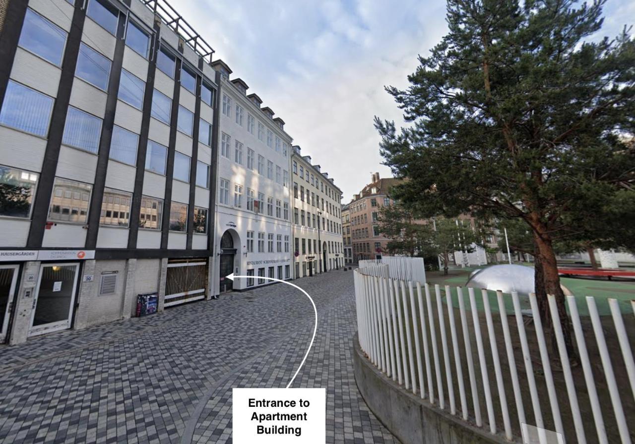 Large 4 Bedroom With Balcony & Bathtub In Cph City Copenhague Extérieur photo