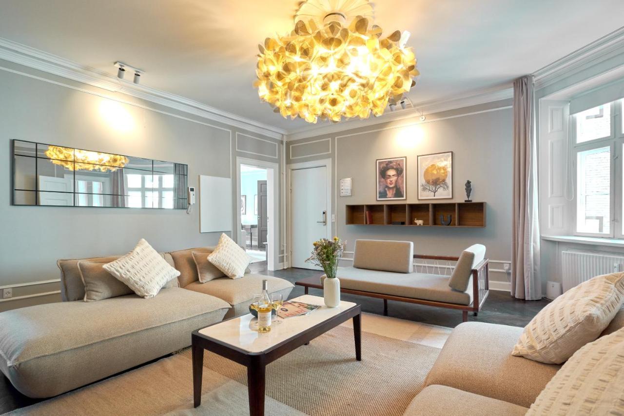 Large 4 Bedroom With Balcony & Bathtub In Cph City Copenhague Extérieur photo
