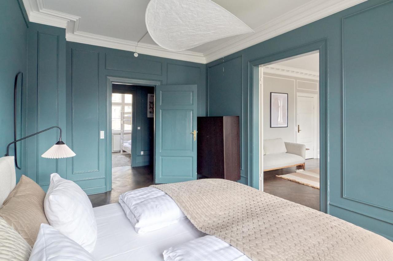 Large 4 Bedroom With Balcony & Bathtub In Cph City Copenhague Extérieur photo