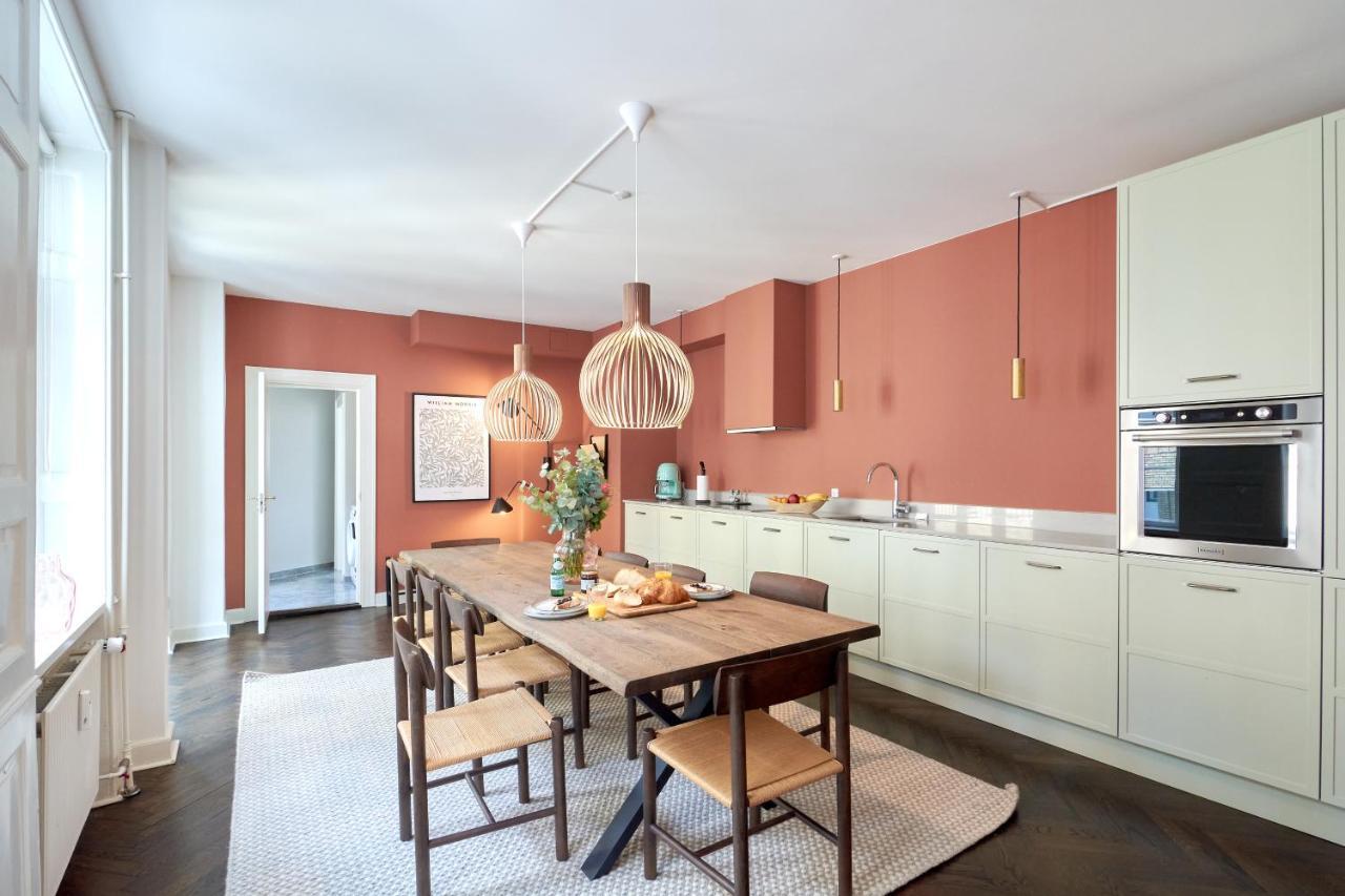 Large 4 Bedroom With Balcony & Bathtub In Cph City Copenhague Extérieur photo