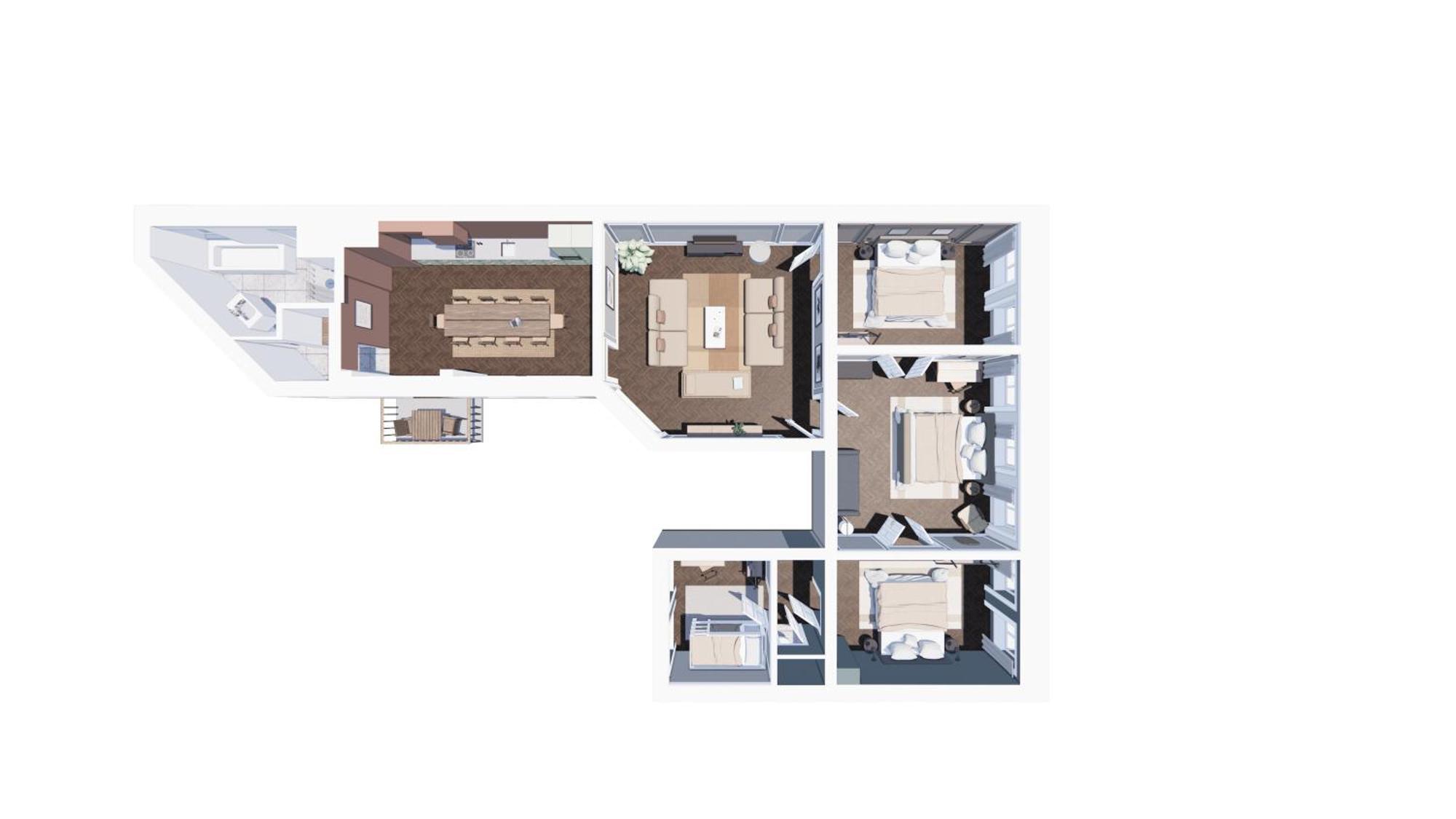 Large 4 Bedroom With Balcony & Bathtub In Cph City Copenhague Extérieur photo