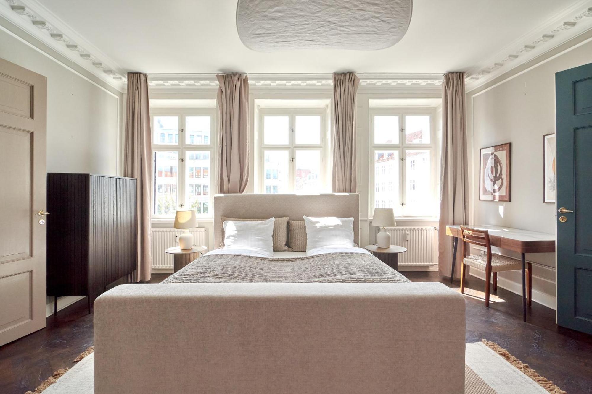Large 4 Bedroom With Balcony & Bathtub In Cph City Copenhague Extérieur photo