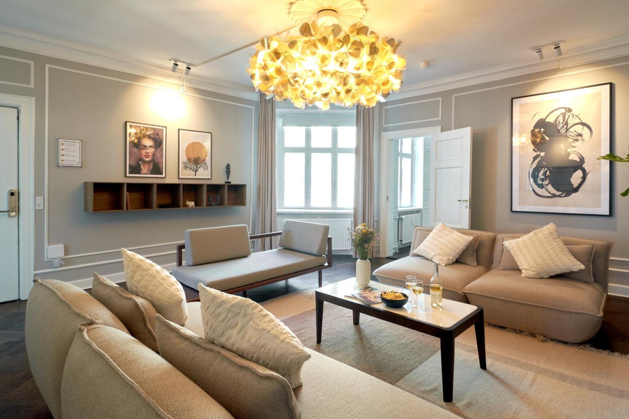 Large 4 Bedroom With Balcony & Bathtub In Cph City Copenhague Extérieur photo