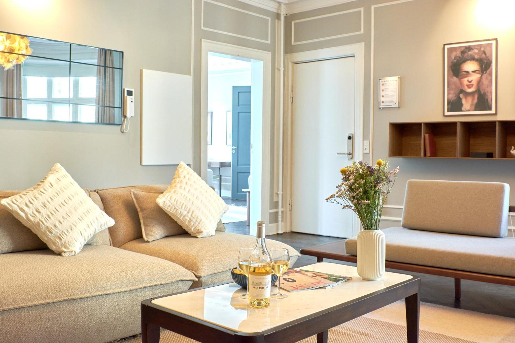 Large 4 Bedroom With Balcony & Bathtub In Cph City Copenhague Extérieur photo